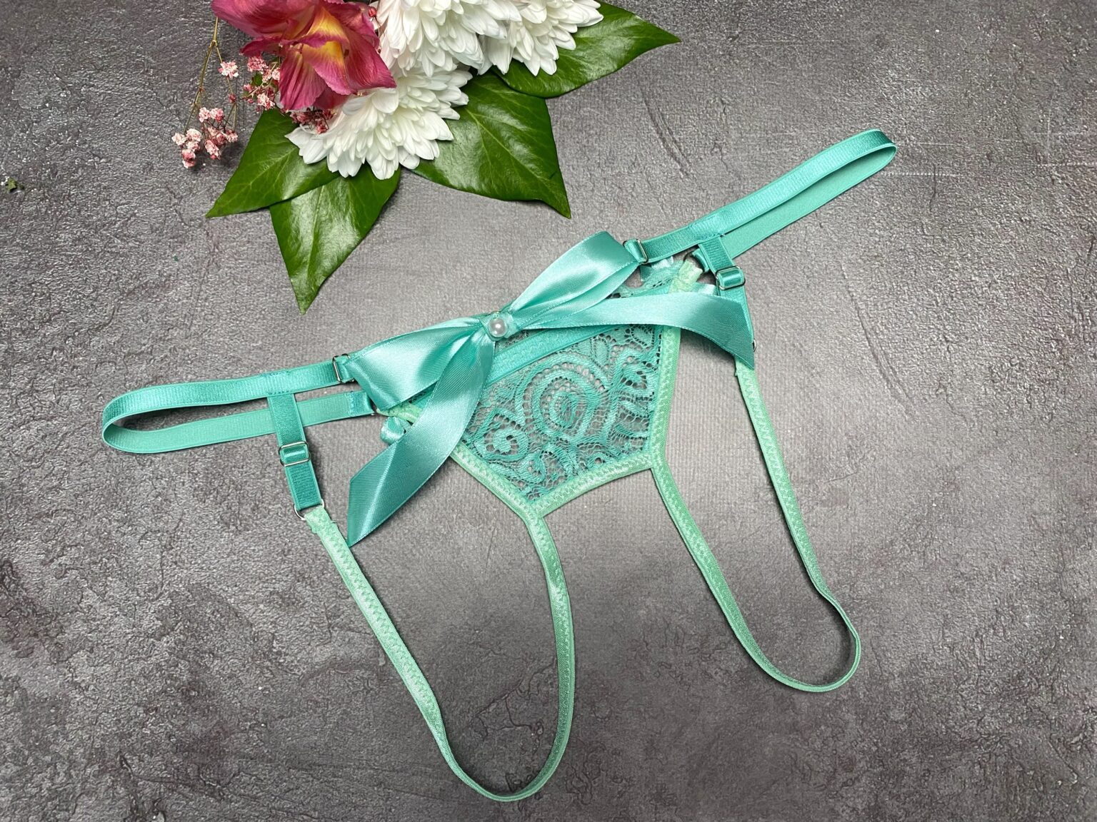 Panties With A Bow On The Back